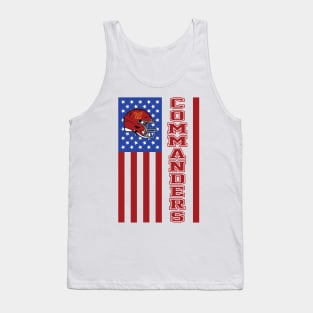 Commanders Football Team Tank Top